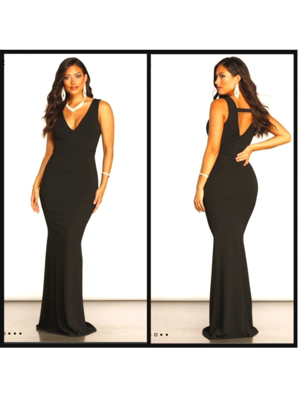 Windsor Maxi Cocktail Dress.